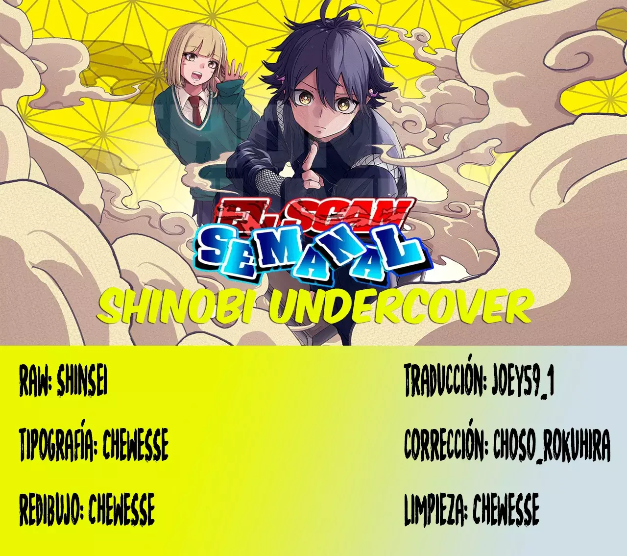 Read Shinobi Undecover Es Manga Online