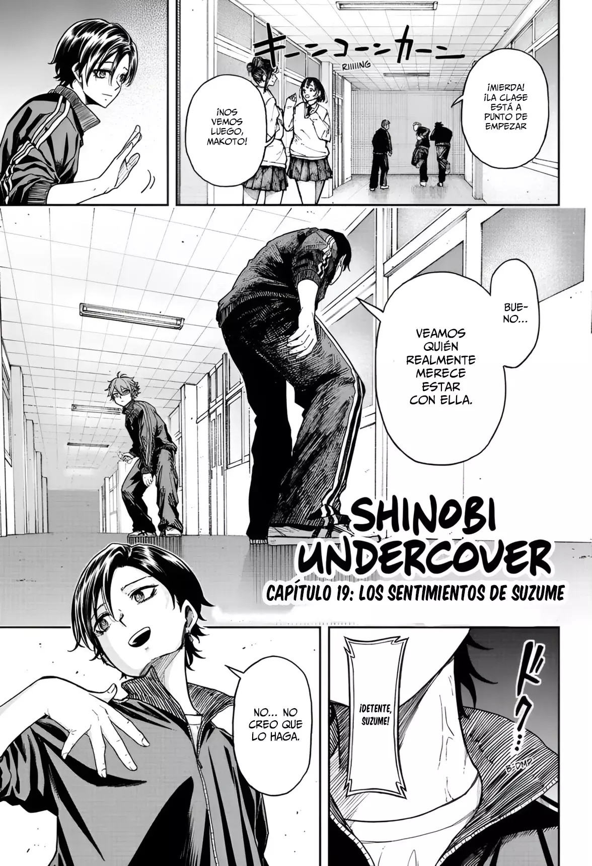 Read Shinobi Undecover Es Manga Online