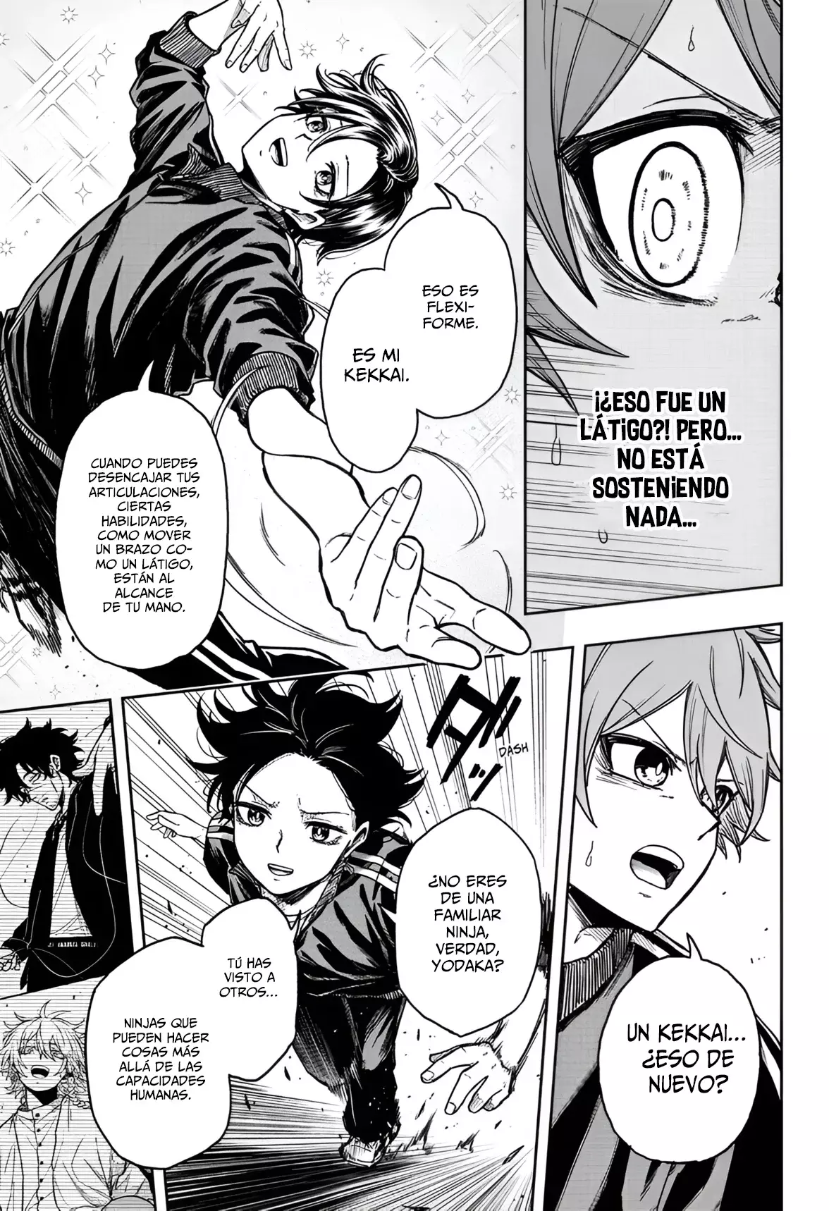 Read Shinobi Undecover Es Manga Online