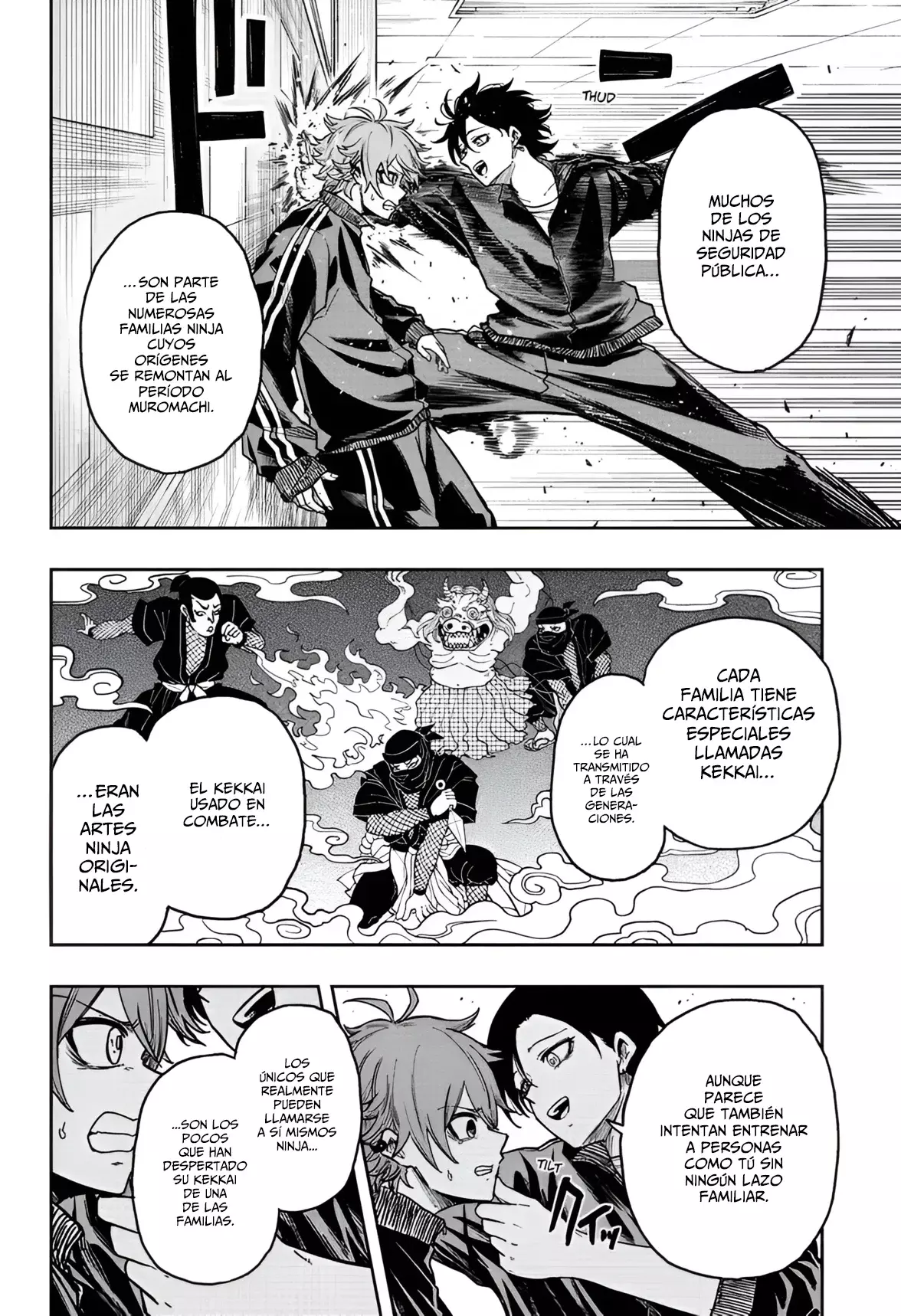 Read Shinobi Undecover Es Manga Online