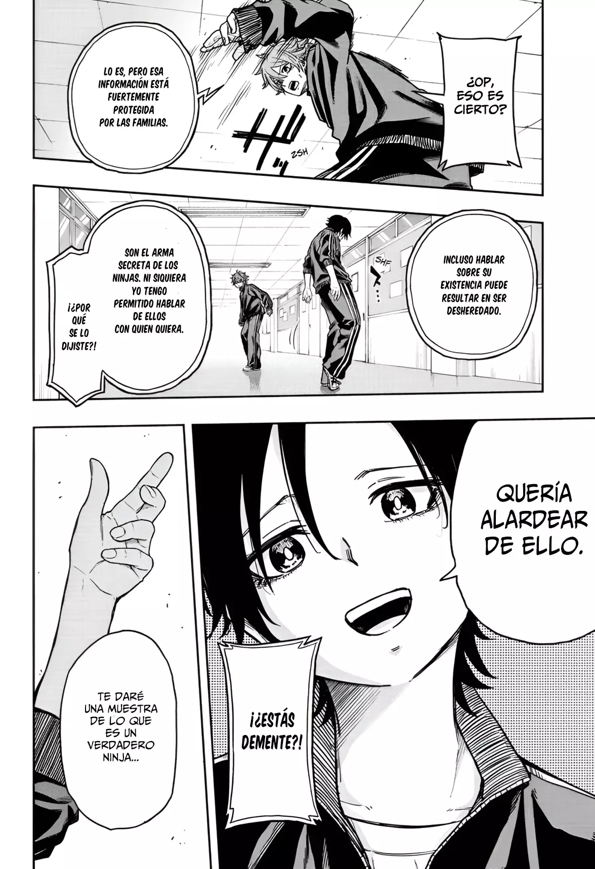 Read Shinobi Undecover Es Manga Online
