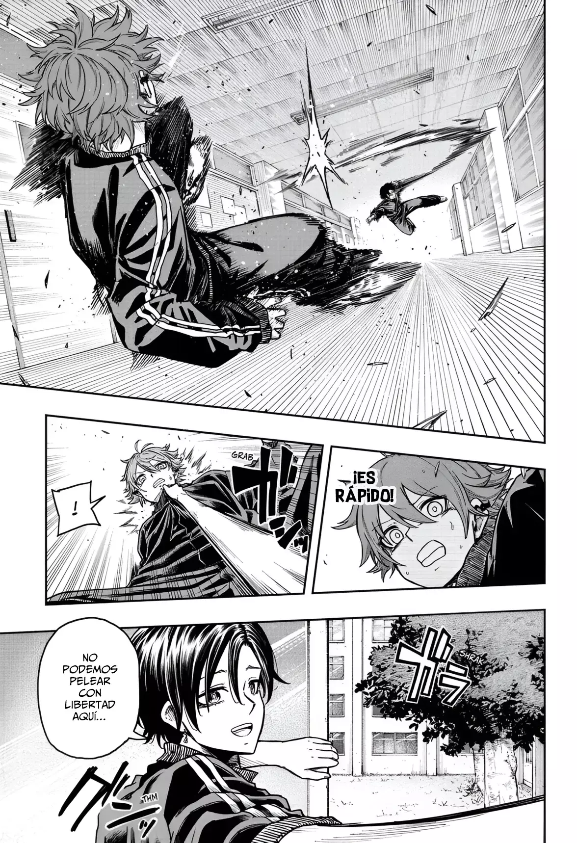 Read Shinobi Undecover Es Manga Online