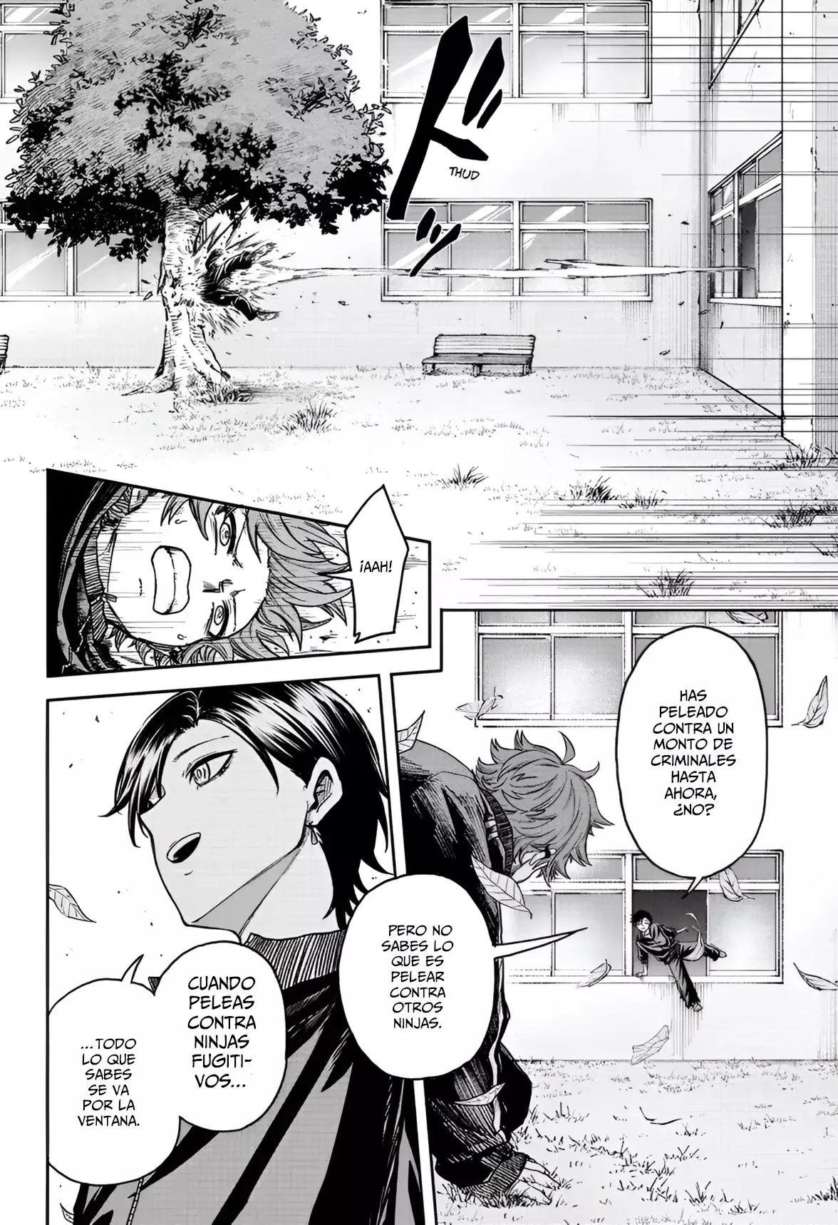 Read Shinobi Undecover Es Manga Online