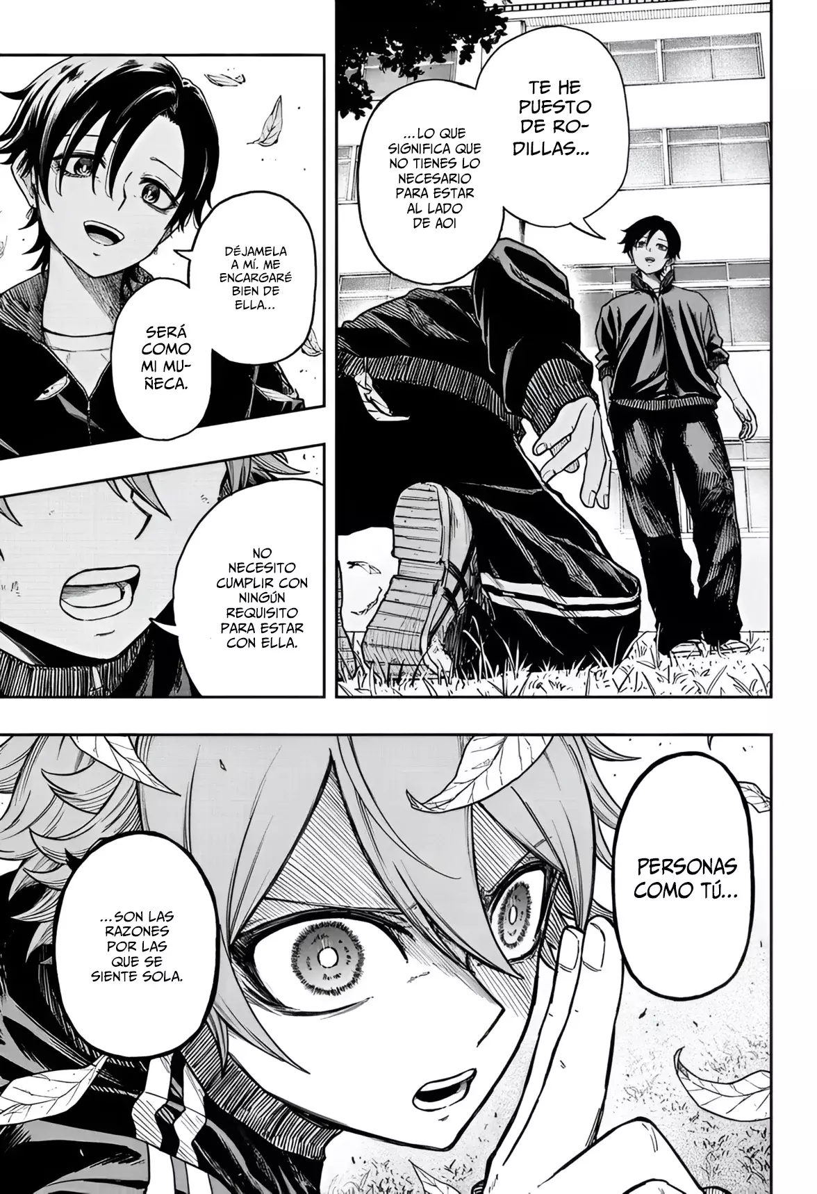 Read Shinobi Undecover Es Manga Online