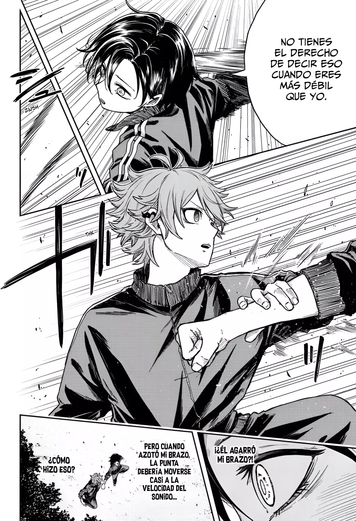 Read Shinobi Undecover Es Manga Online