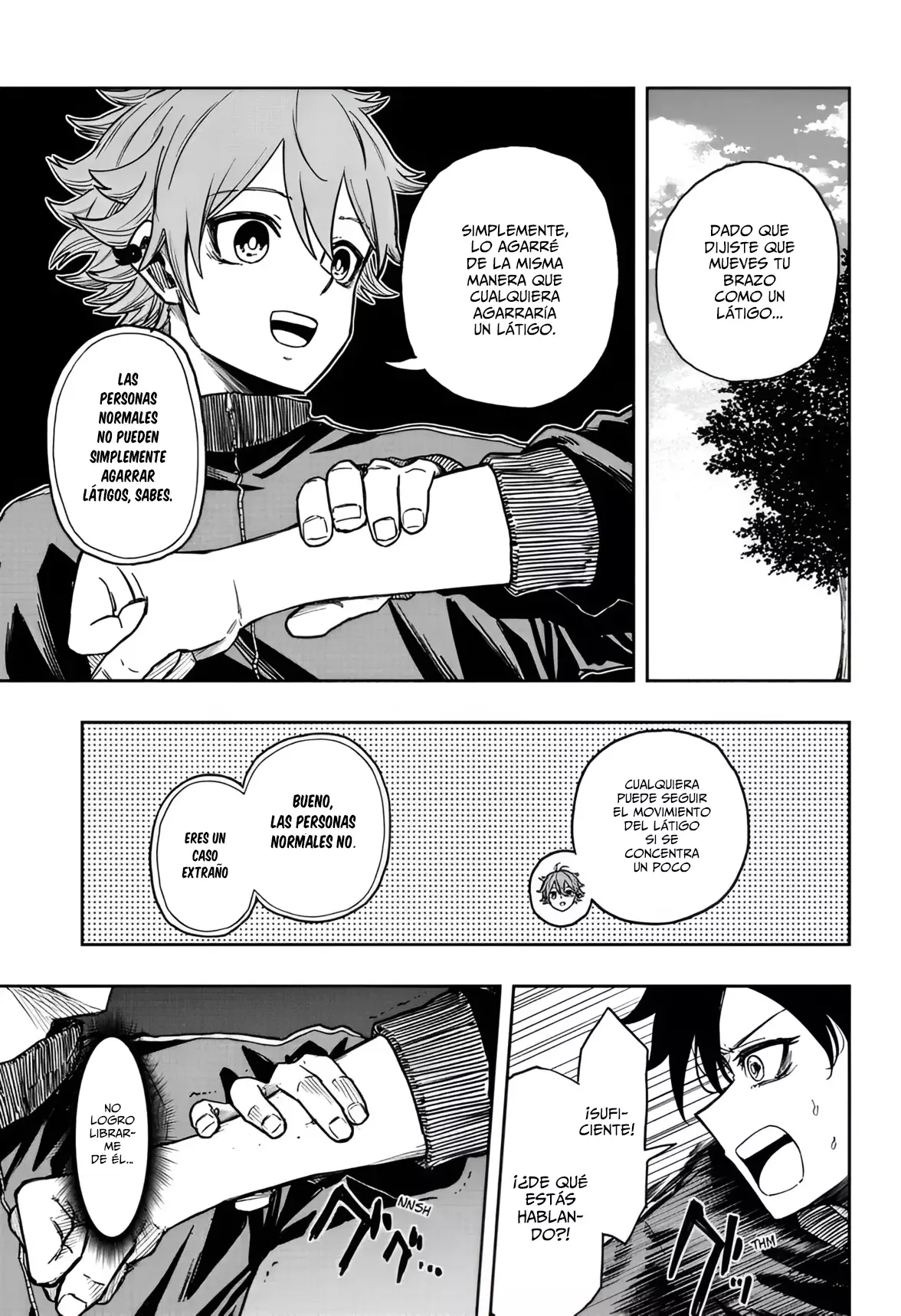 Read Shinobi Undecover Es Manga Online