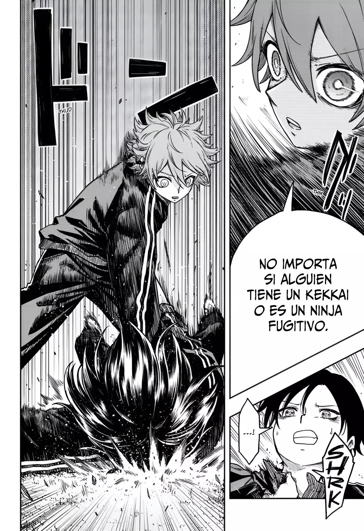 Read Shinobi Undecover Es Manga Online