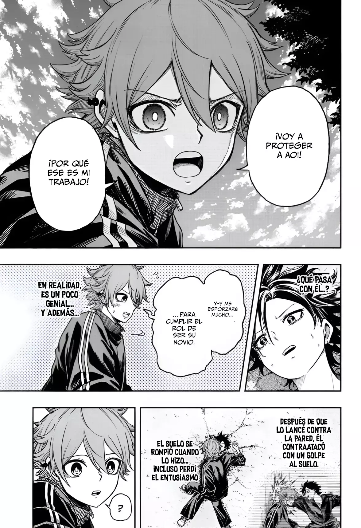 Read Shinobi Undecover Es Manga Online
