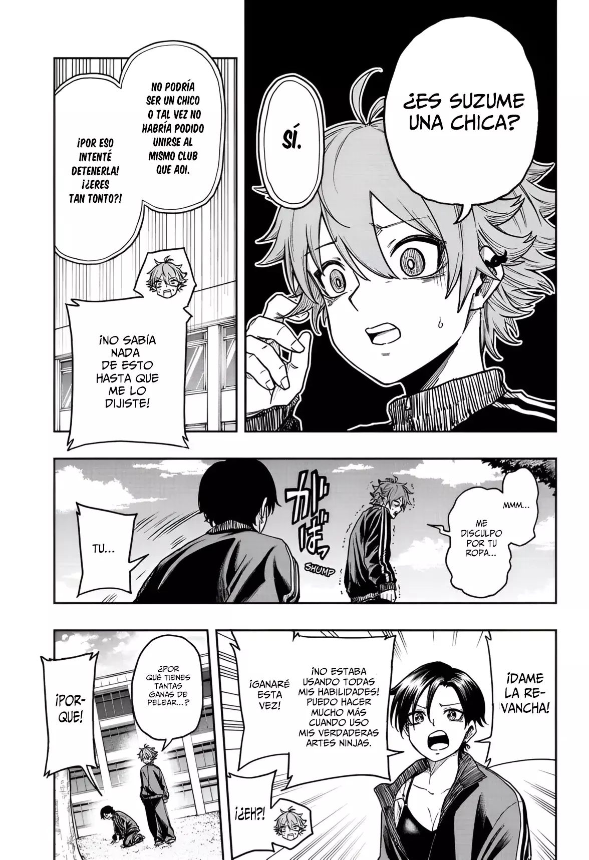 Read Shinobi Undecover Es Manga Online