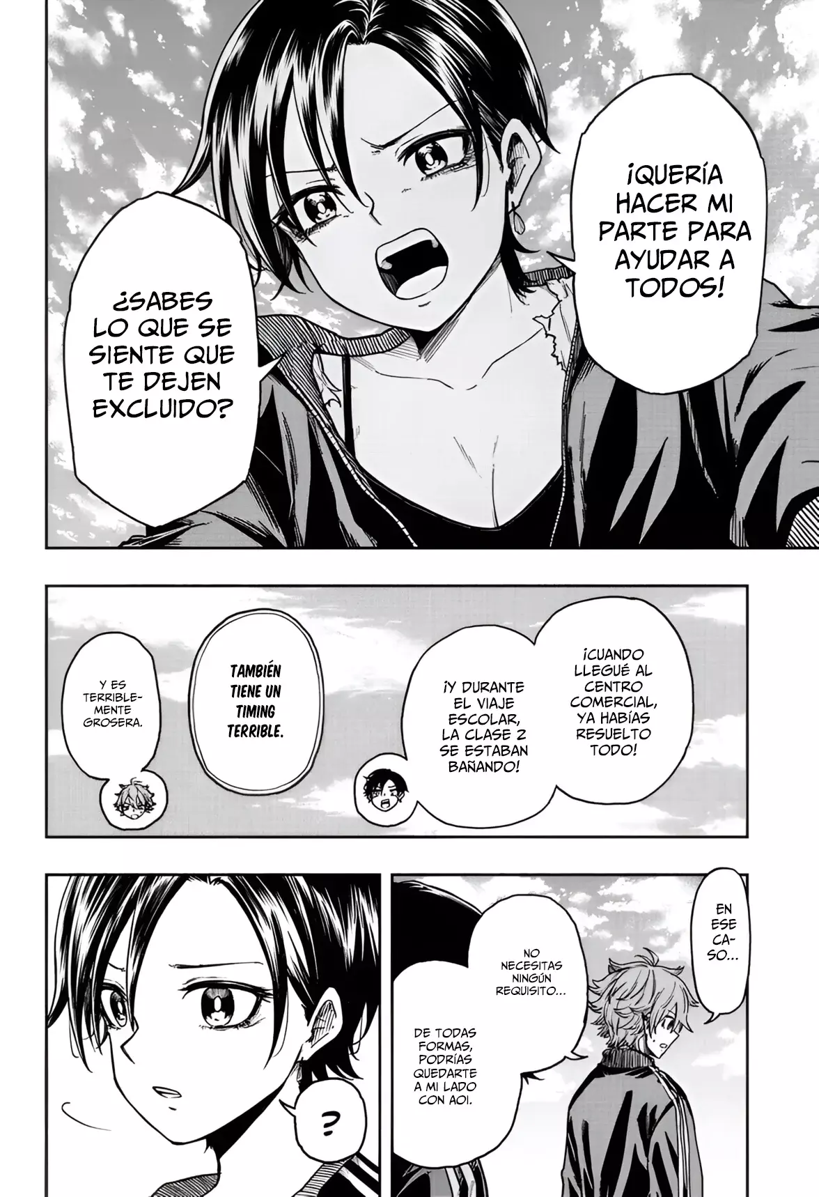 Read Shinobi Undecover Es Manga Online