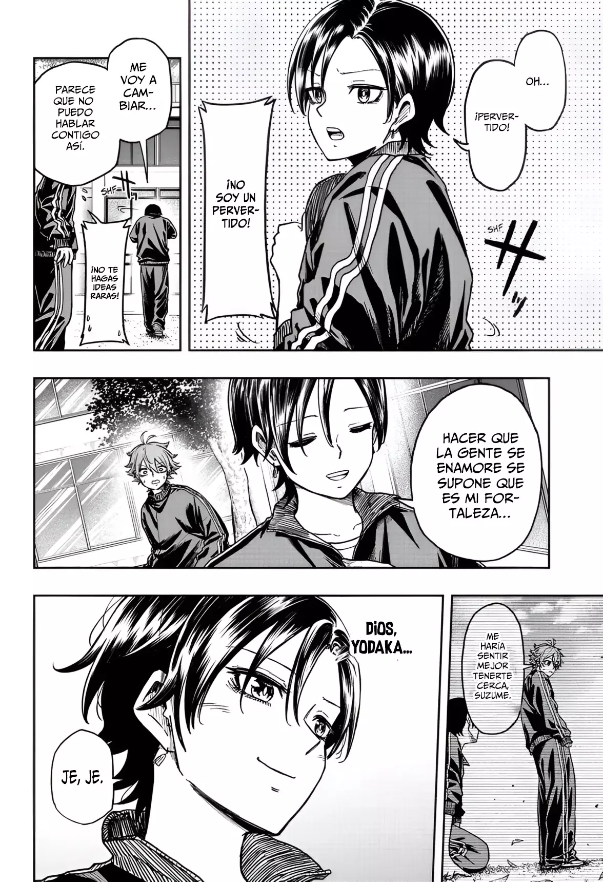 Read Shinobi Undecover Es Manga Online