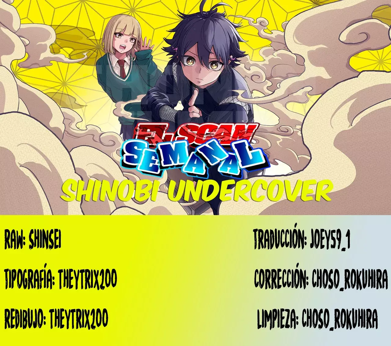 Read Shinobi Undecover Es Manga Online