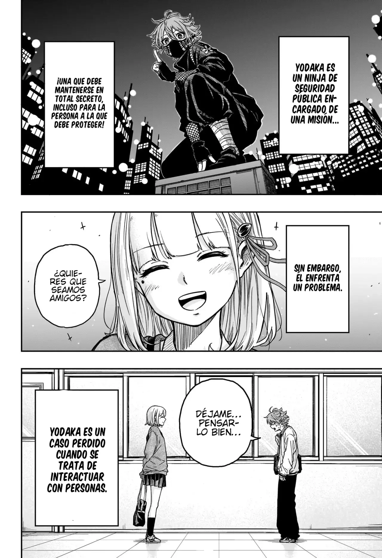 Read Shinobi Undecover Es Manga Online