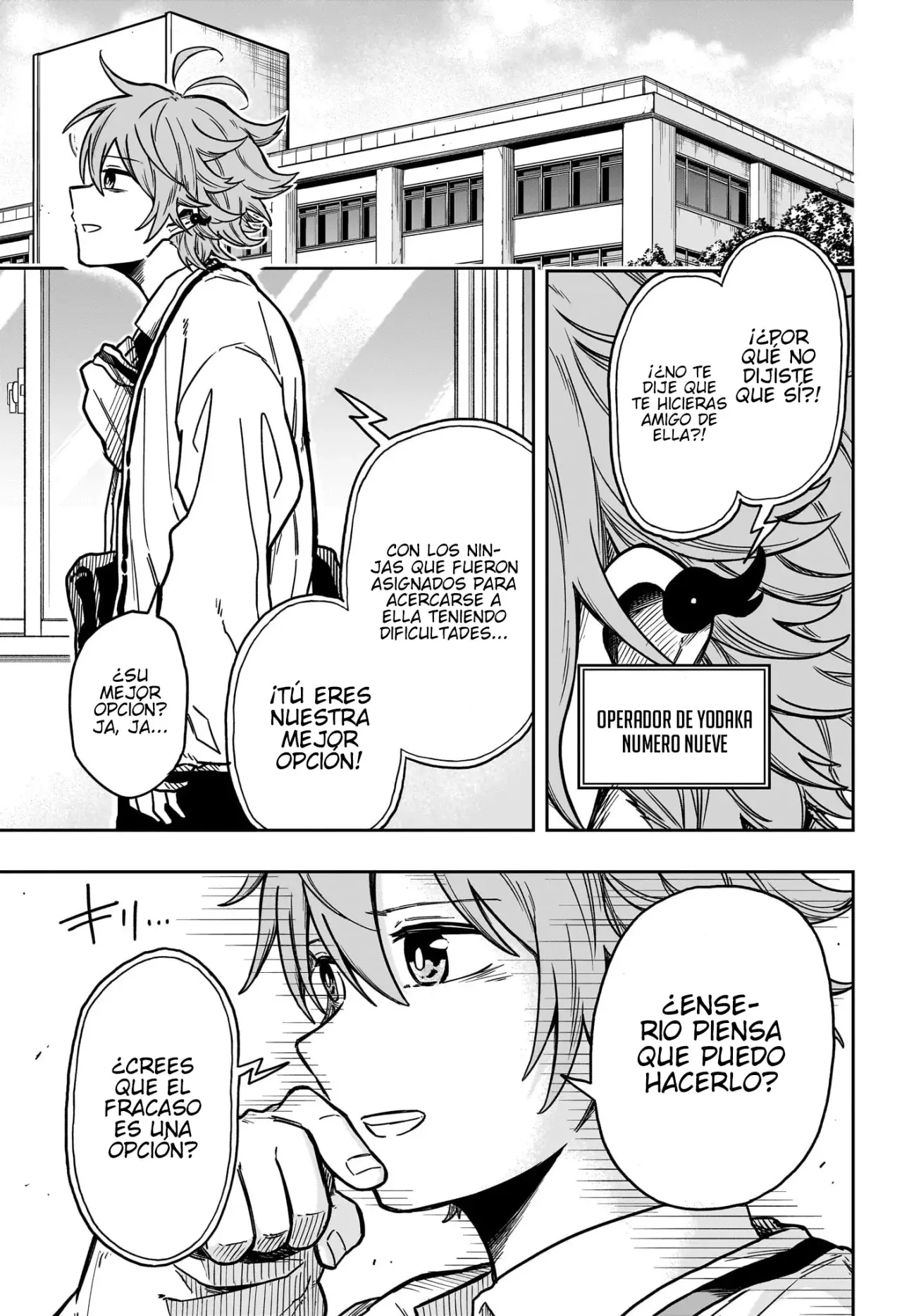 Read Shinobi Undecover Es Manga Online
