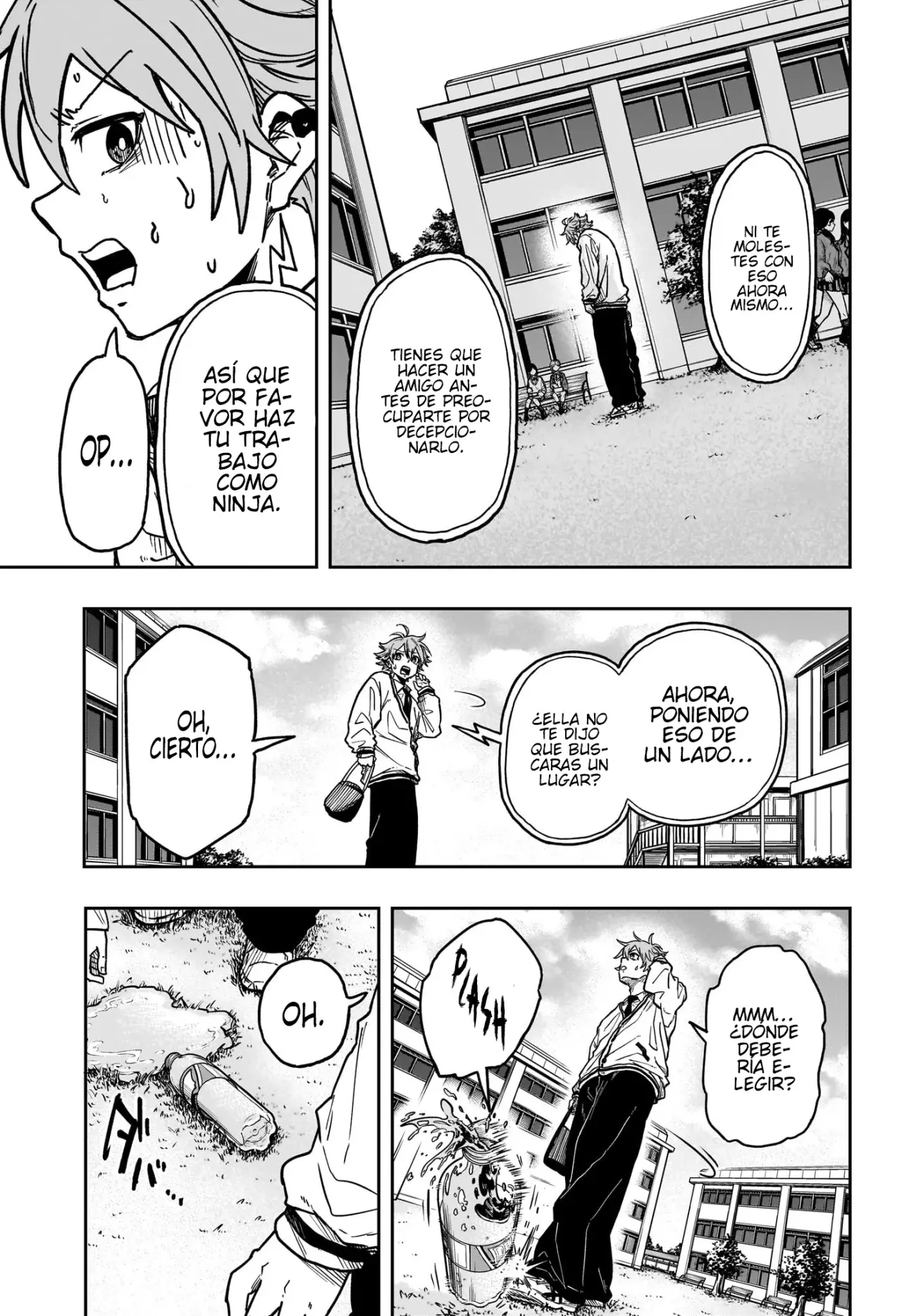 Read Shinobi Undecover Es Manga Online
