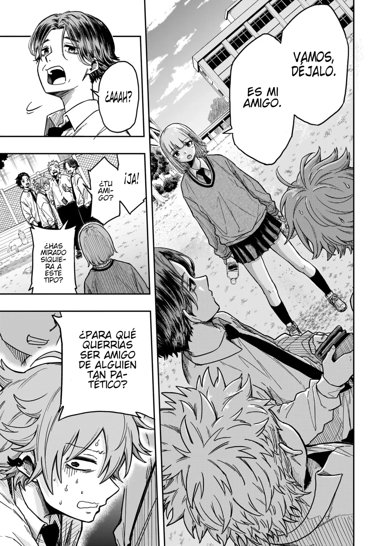 Read Shinobi Undecover Es Manga Online
