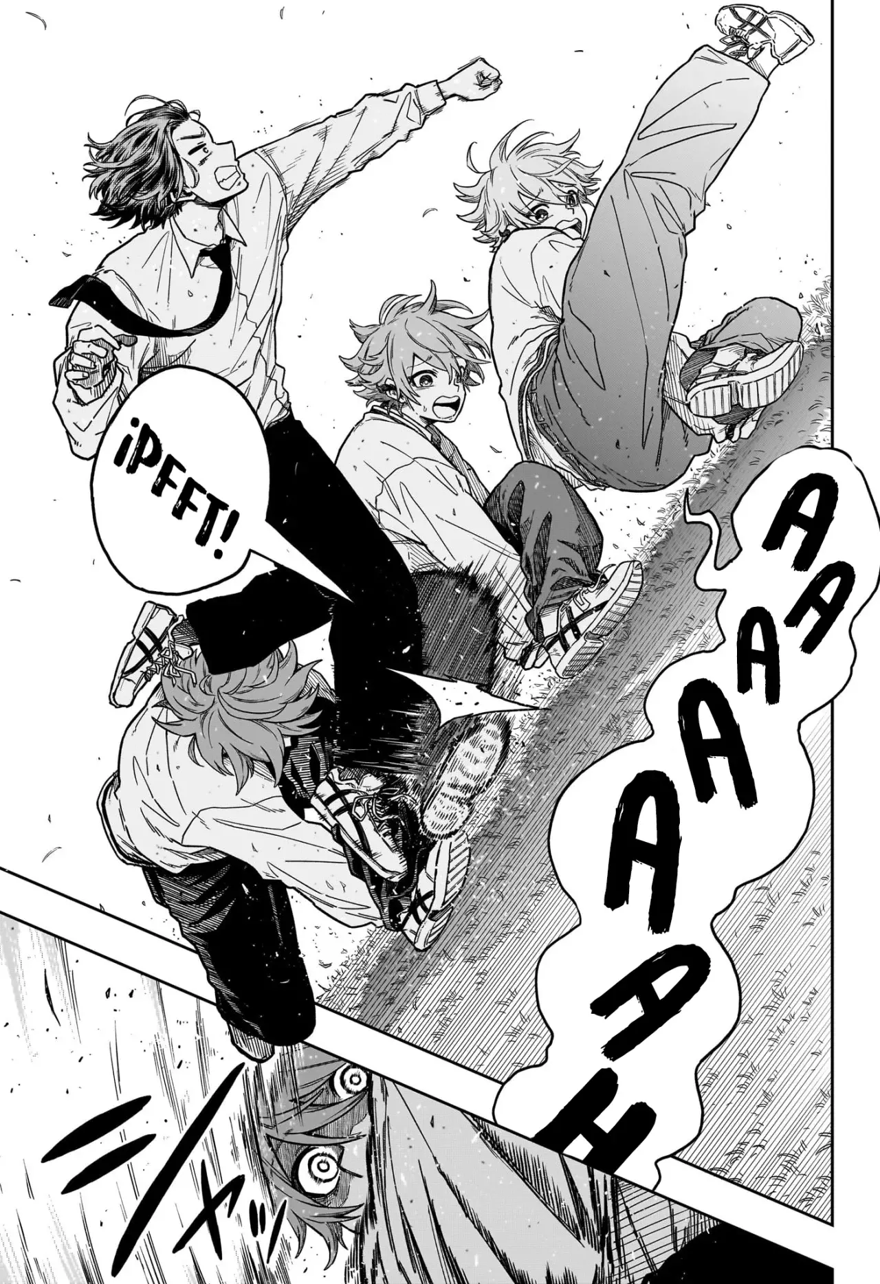 Read Shinobi Undecover Es Manga Online