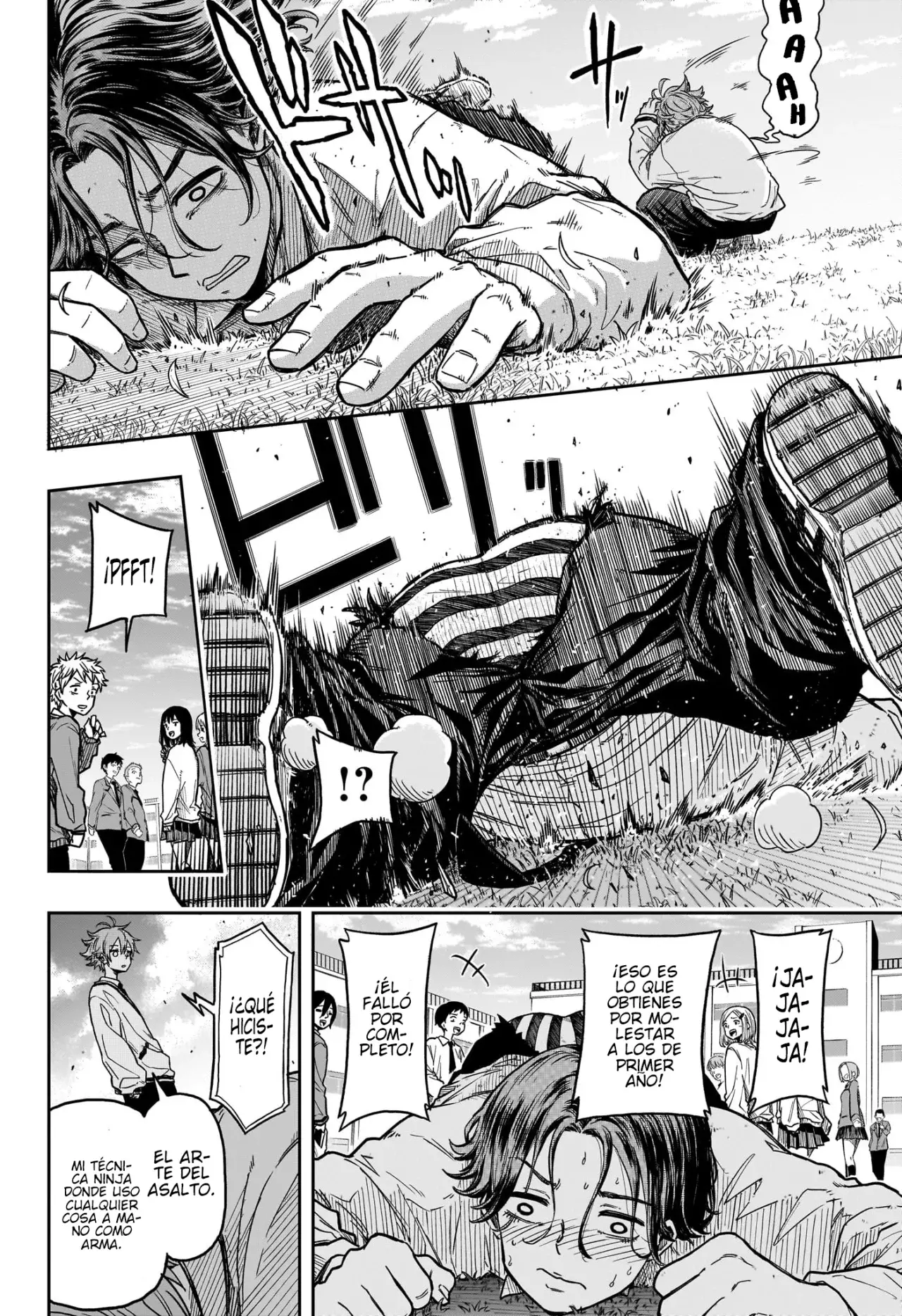 Read Shinobi Undecover Es Manga Online