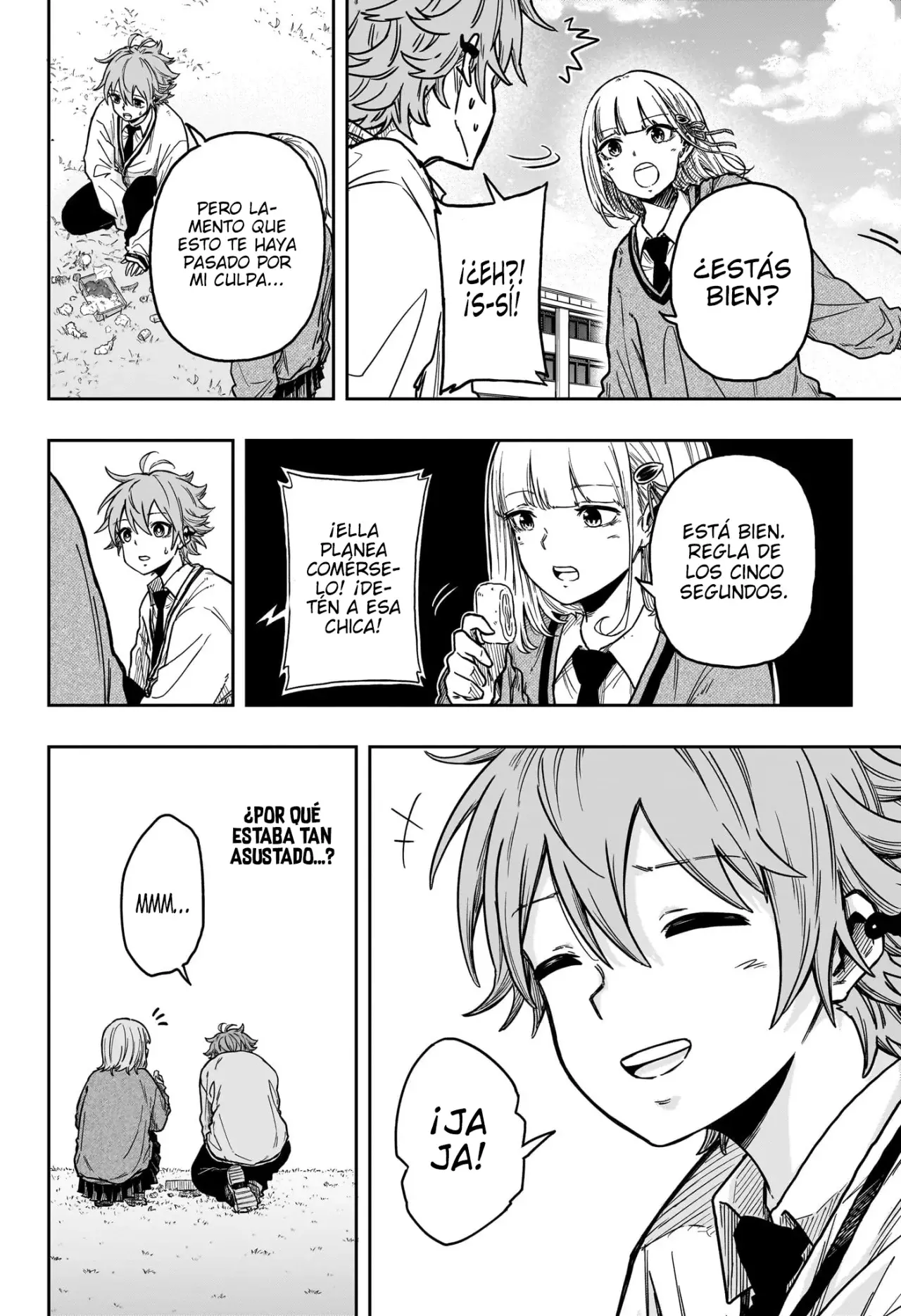 Read Shinobi Undecover Es Manga Online