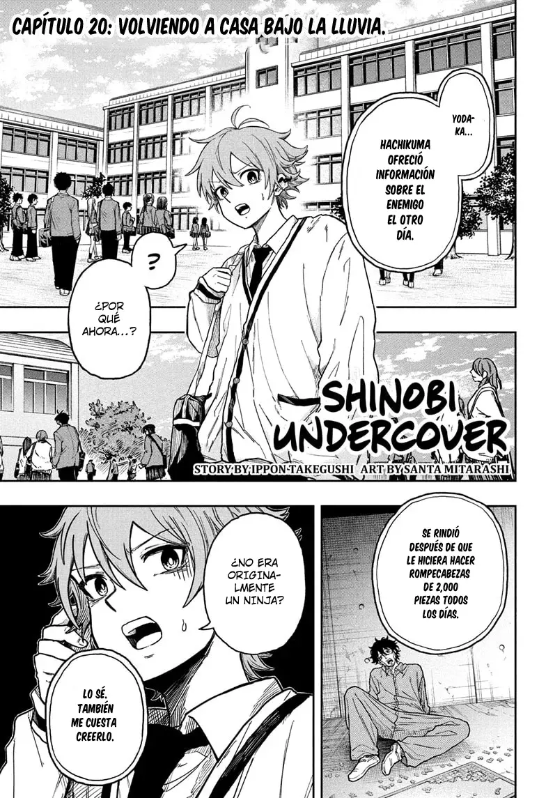 Read Shinobi Undecover Es Manga Online