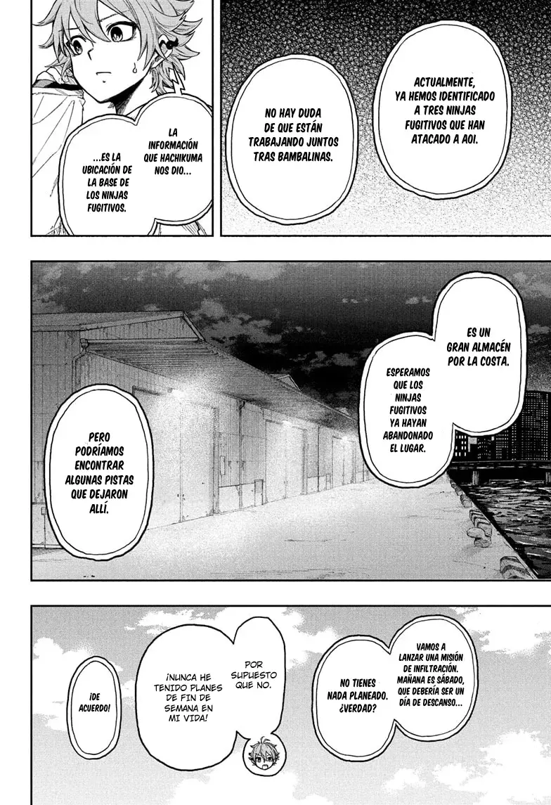 Read Shinobi Undecover Es Manga Online