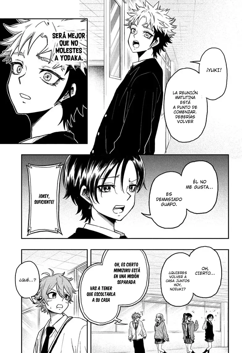 Read Shinobi Undecover Es Manga Online
