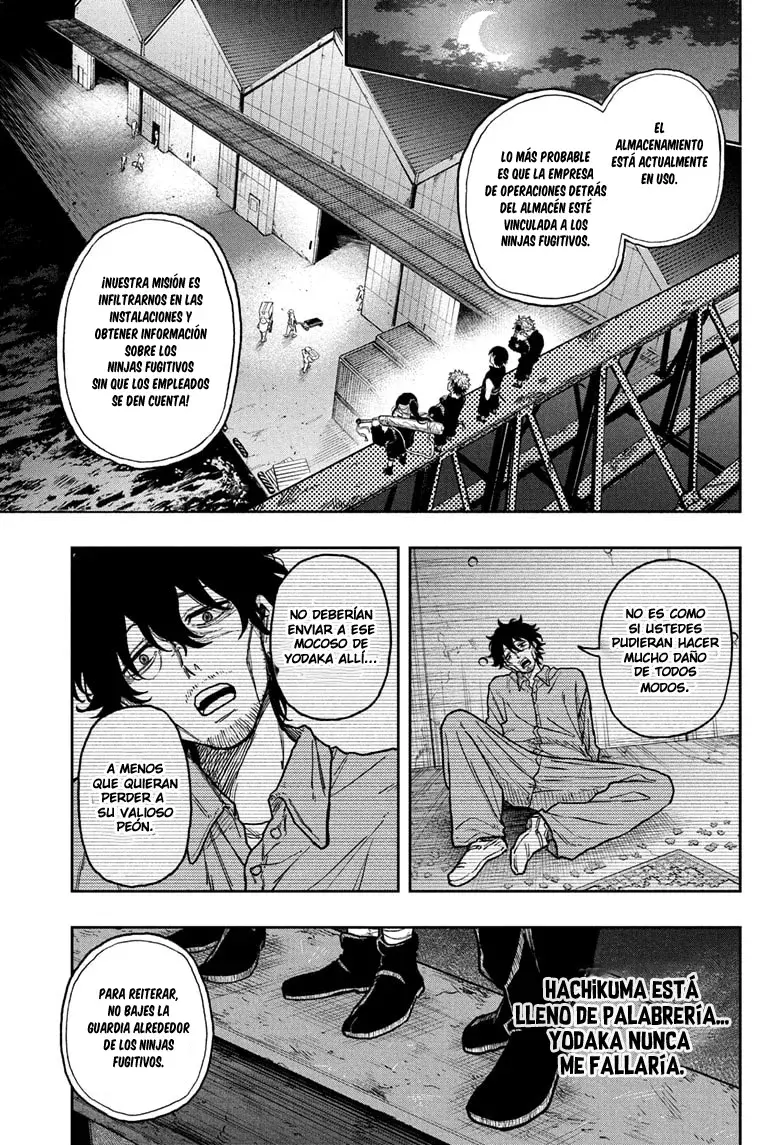 Read Shinobi Undecover Es Manga Online