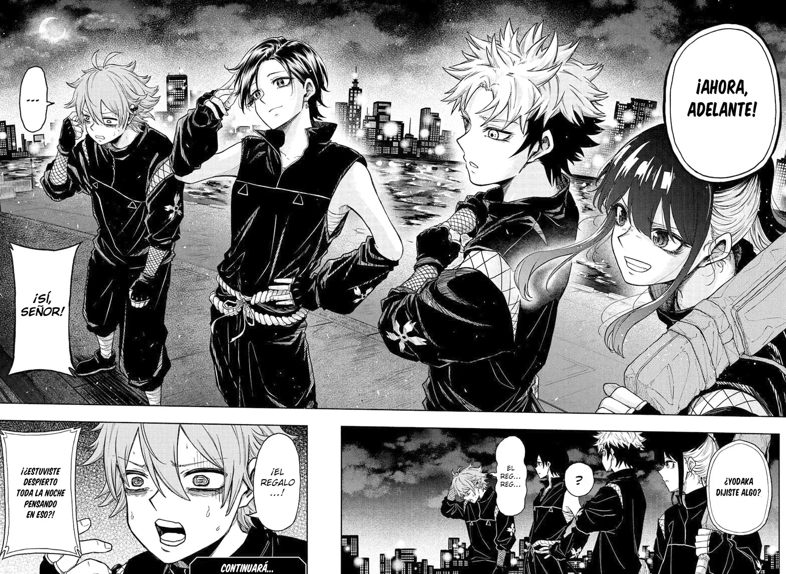 Read Shinobi Undecover Es Manga Online