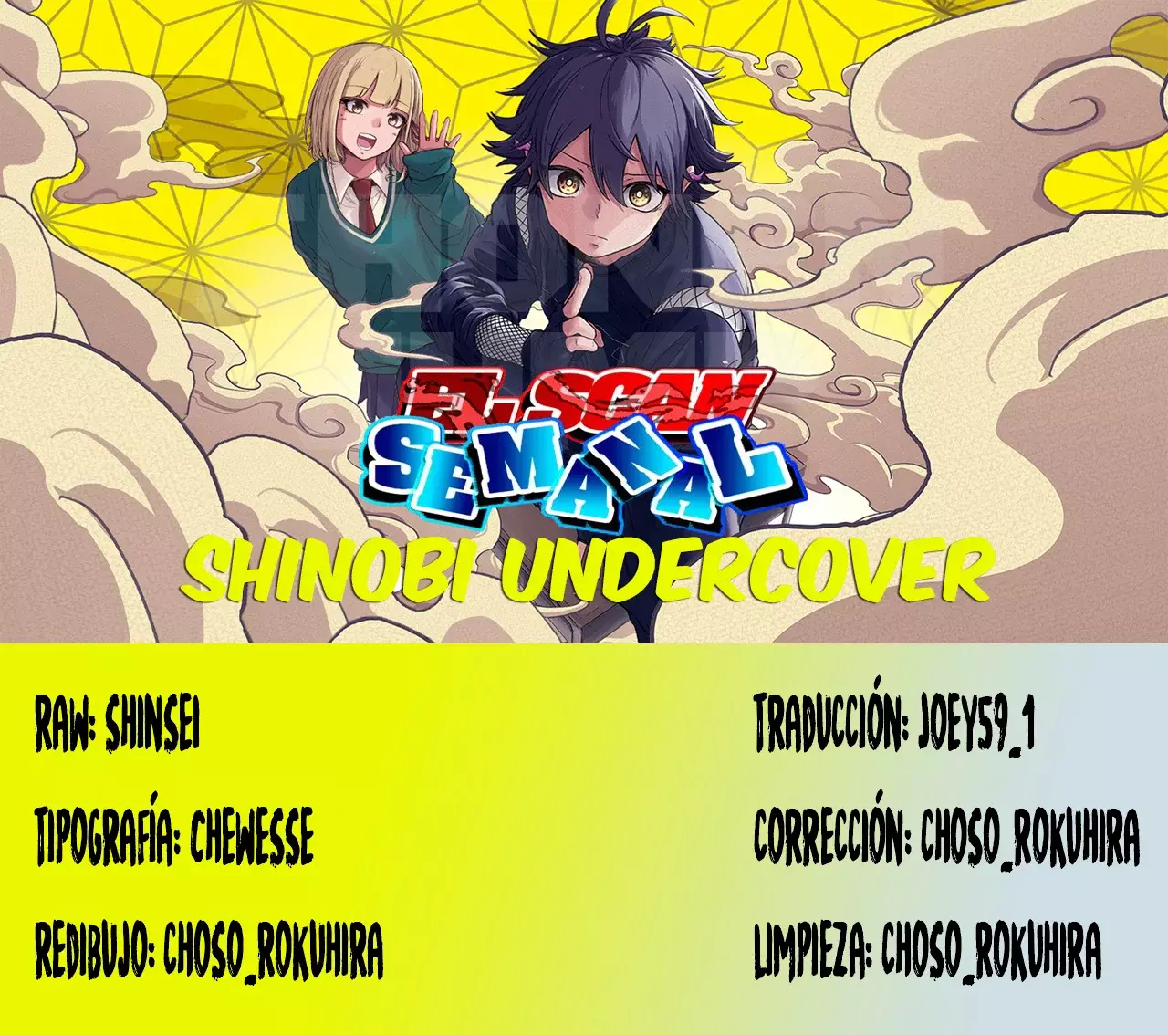 Read Shinobi Undecover Es Manga Online
