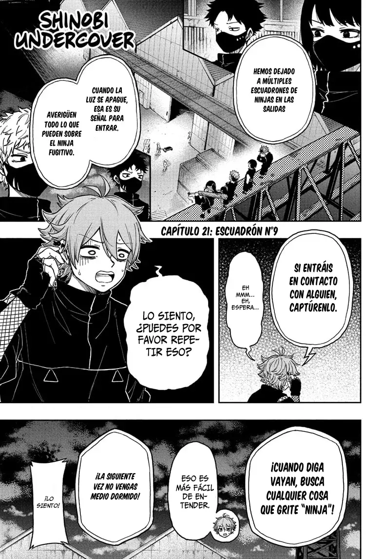 Read Shinobi Undecover Es Manga Online