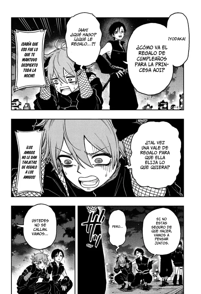 Read Shinobi Undecover Es Manga Online