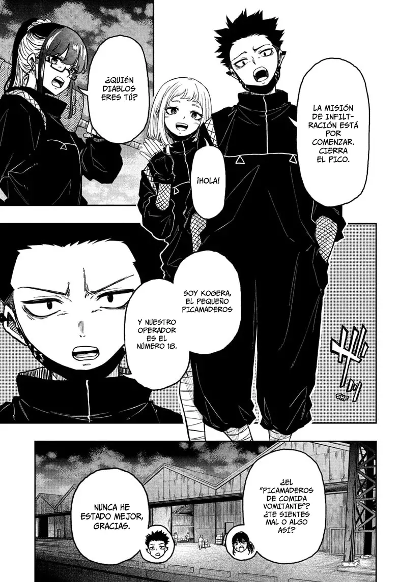 Read Shinobi Undecover Es Manga Online