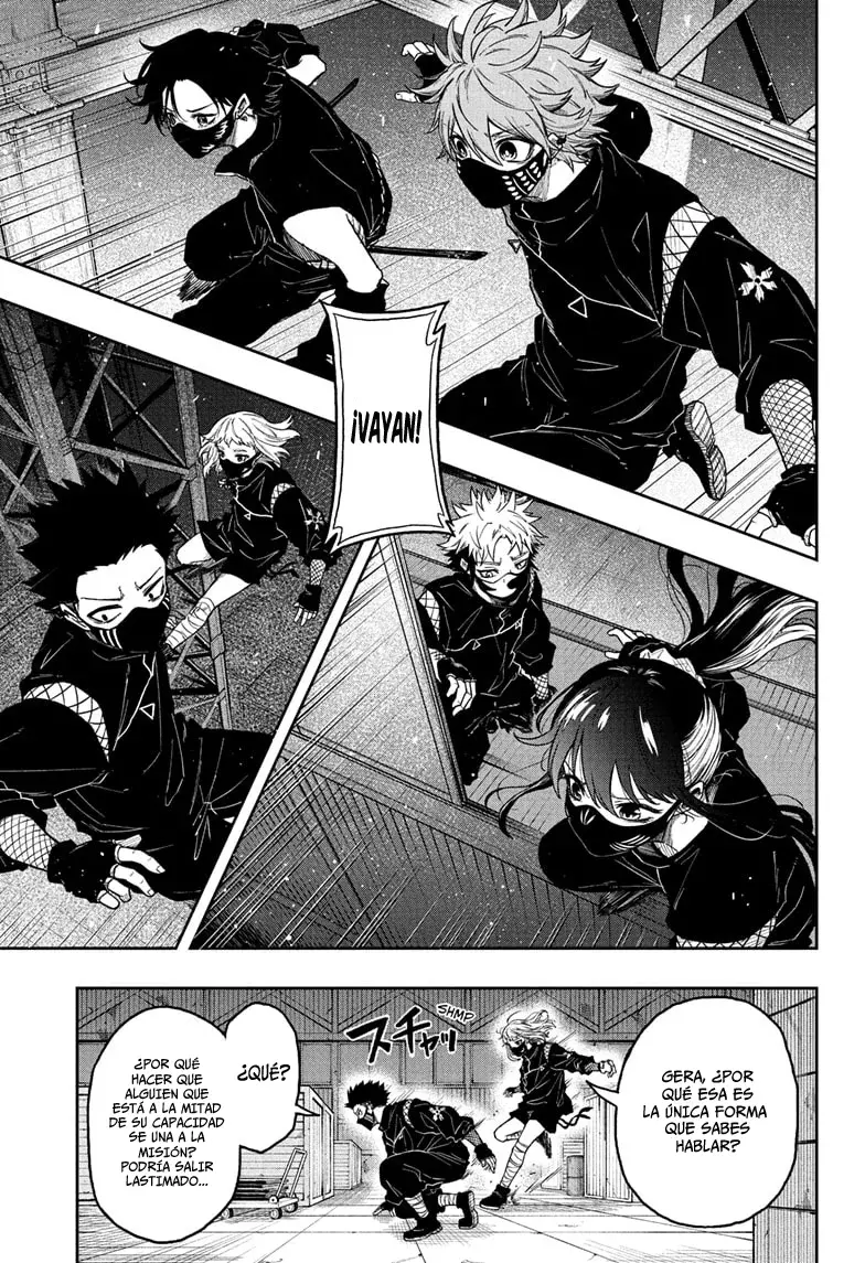 Read Shinobi Undecover Es Manga Online