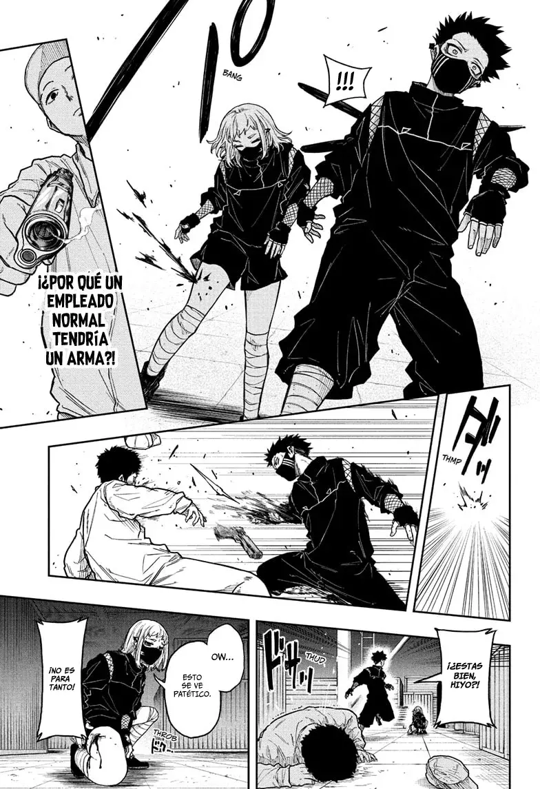 Read Shinobi Undecover Es Manga Online