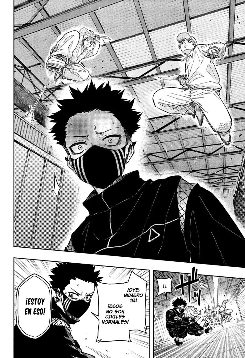 Read Shinobi Undecover Es Manga Online