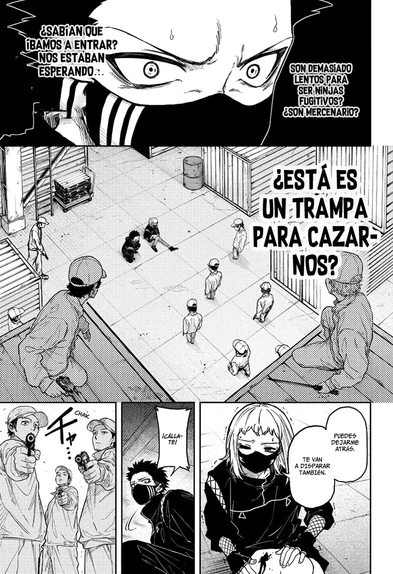 Read Shinobi Undecover Es Manga Online