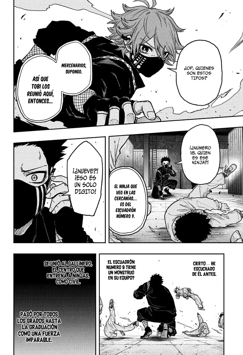 Read Shinobi Undecover Es Manga Online