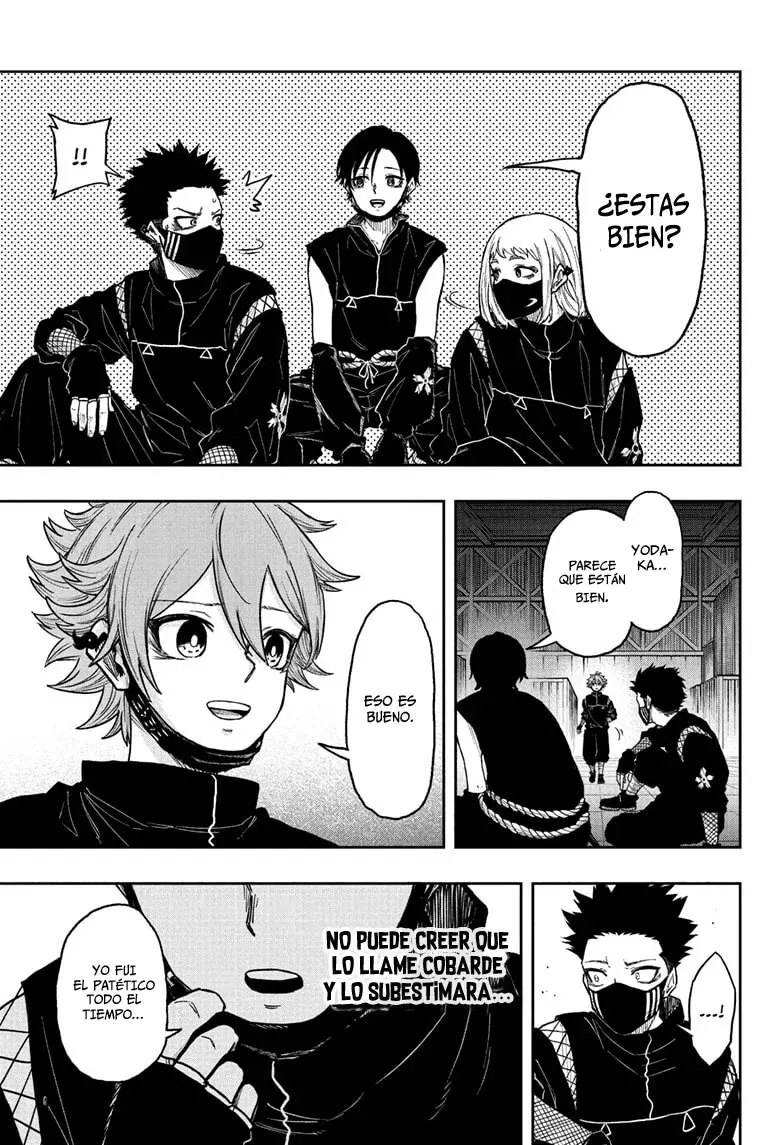 Read Shinobi Undecover Es Manga Online