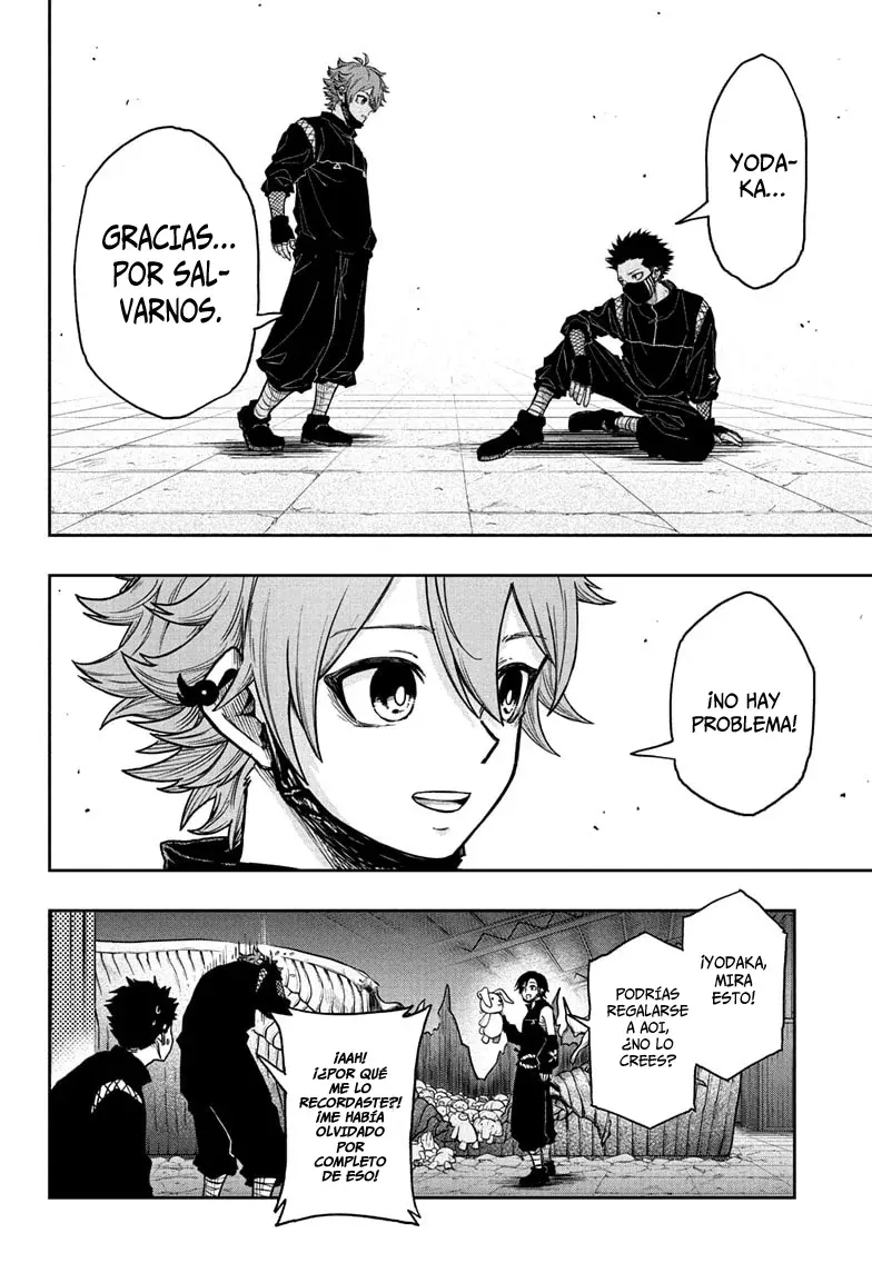 Read Shinobi Undecover Es Manga Online