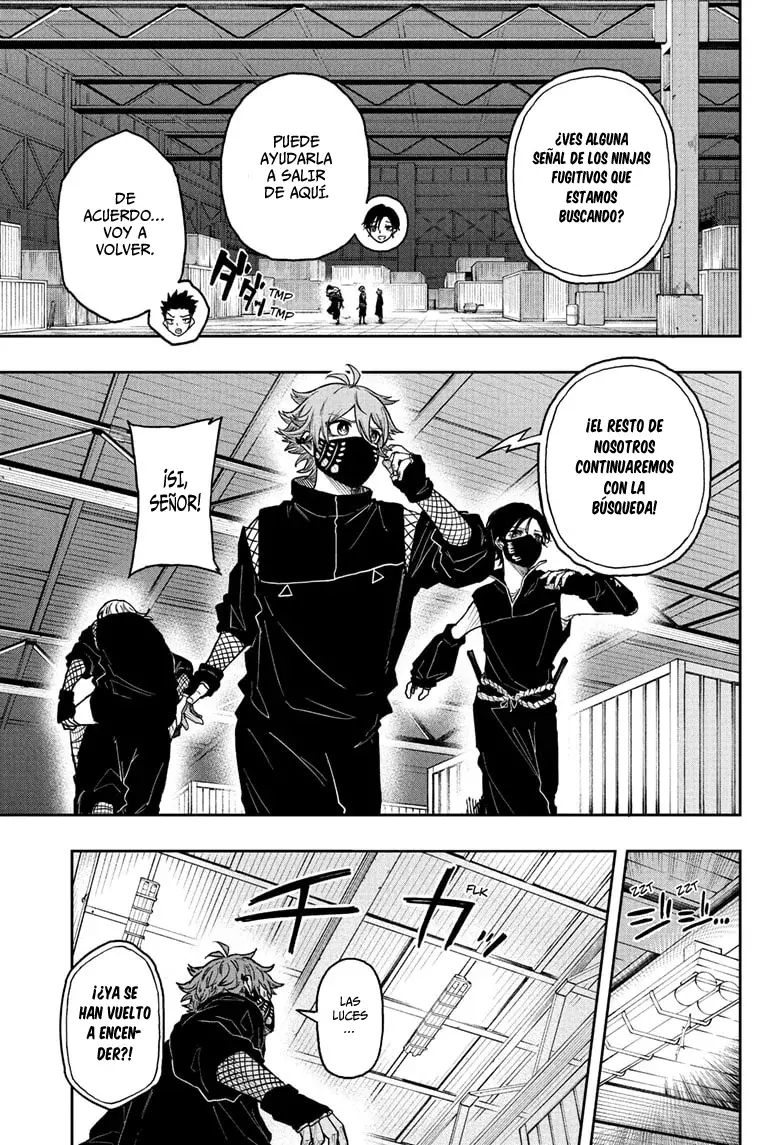 Read Shinobi Undecover Es Manga Online