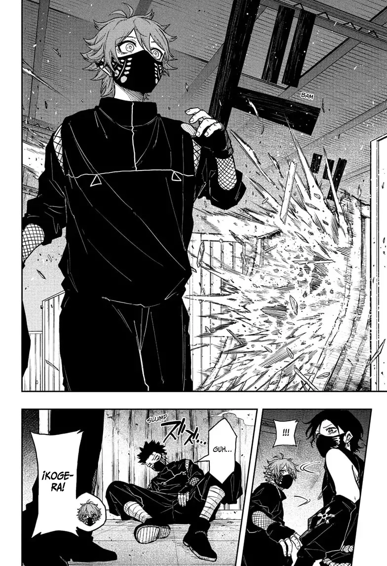 Read Shinobi Undecover Es Manga Online