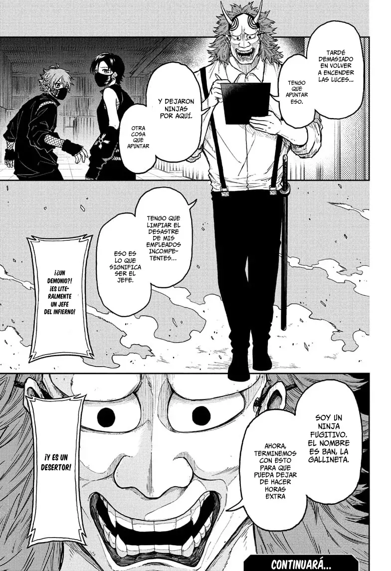 Read Shinobi Undecover Es Manga Online