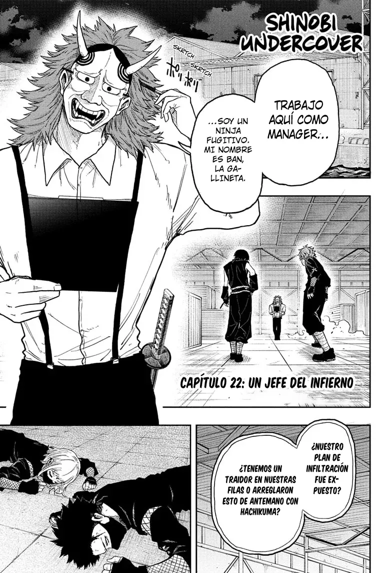 Read Shinobi Undecover Es Manga Online