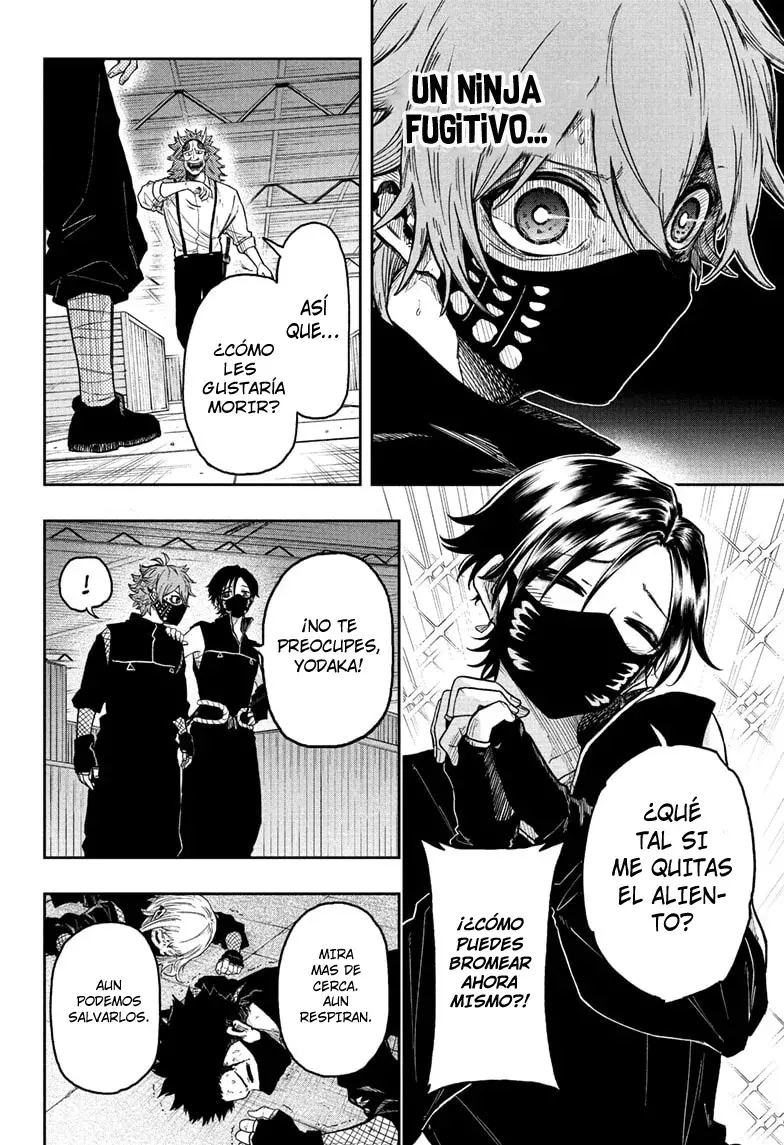 Read Shinobi Undecover Es Manga Online