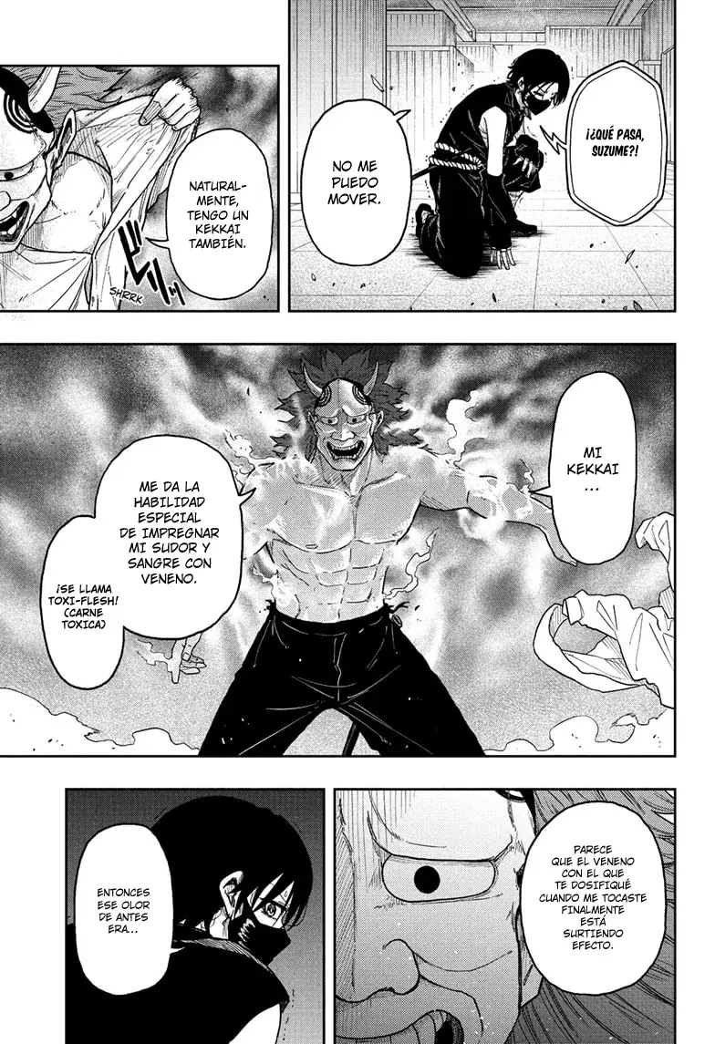 Read Shinobi Undecover Es Manga Online