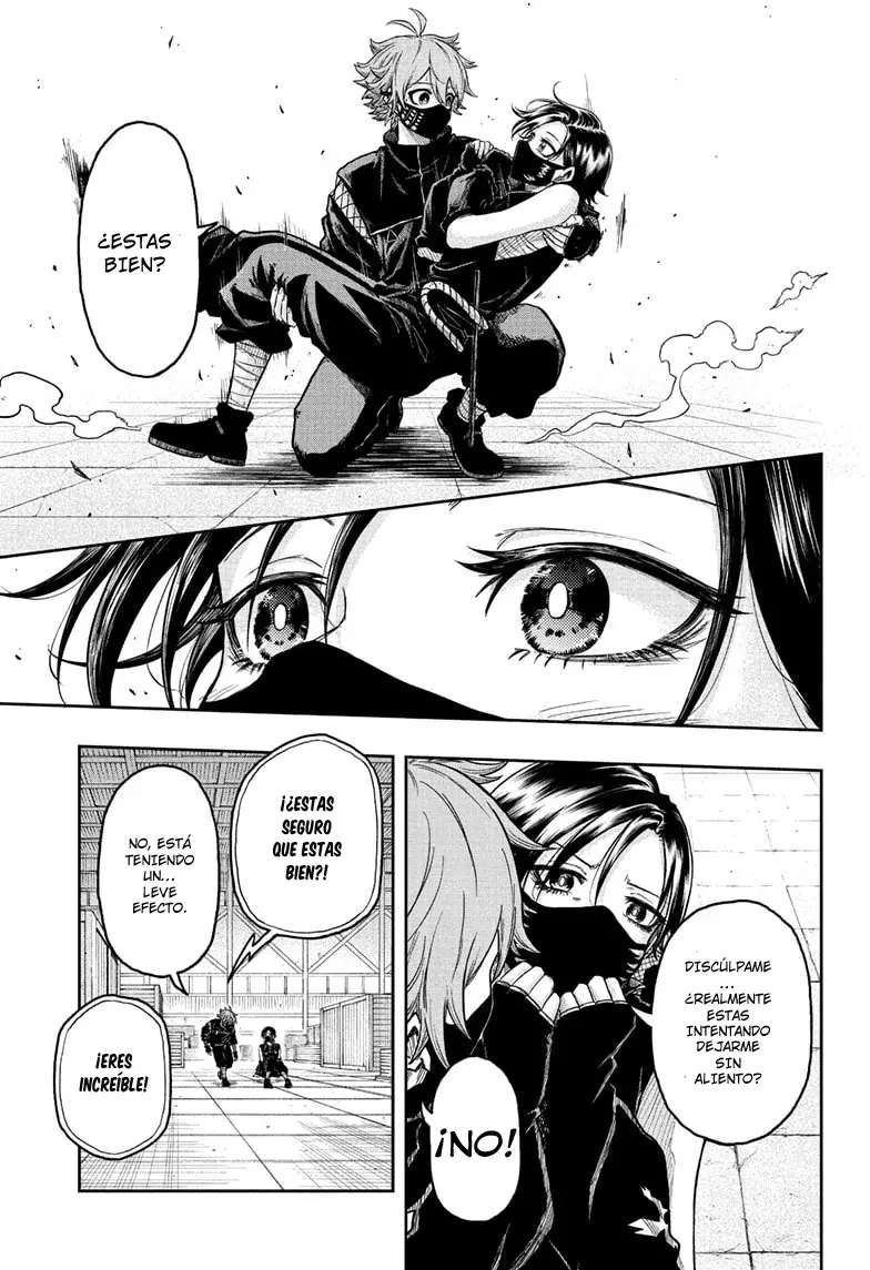 Read Shinobi Undecover Es Manga Online