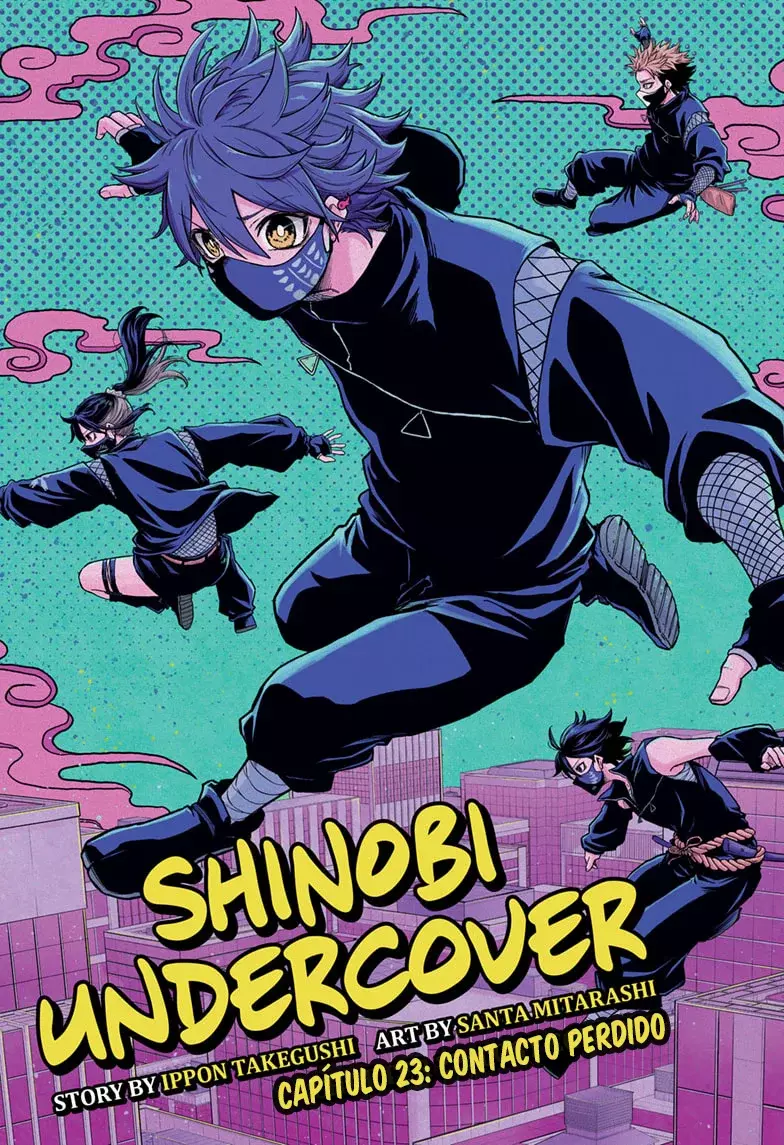 Read Shinobi Undecover Es Manga Online