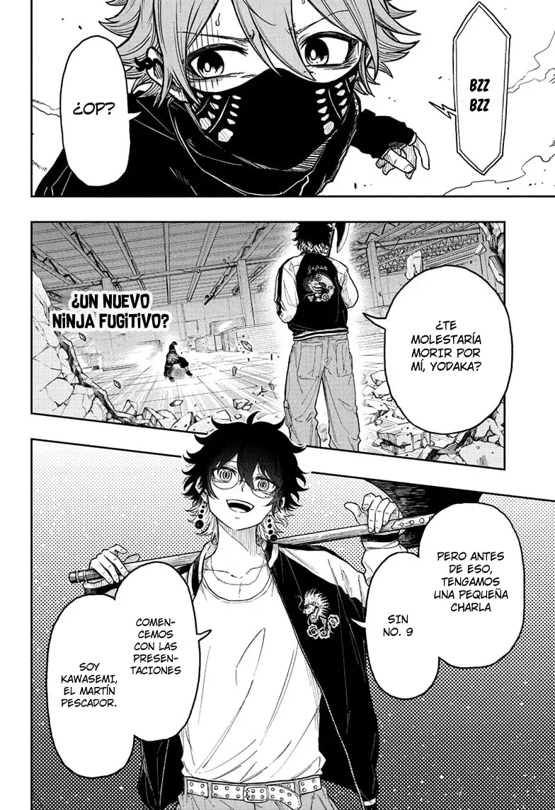 Read Shinobi Undecover Es Manga Online