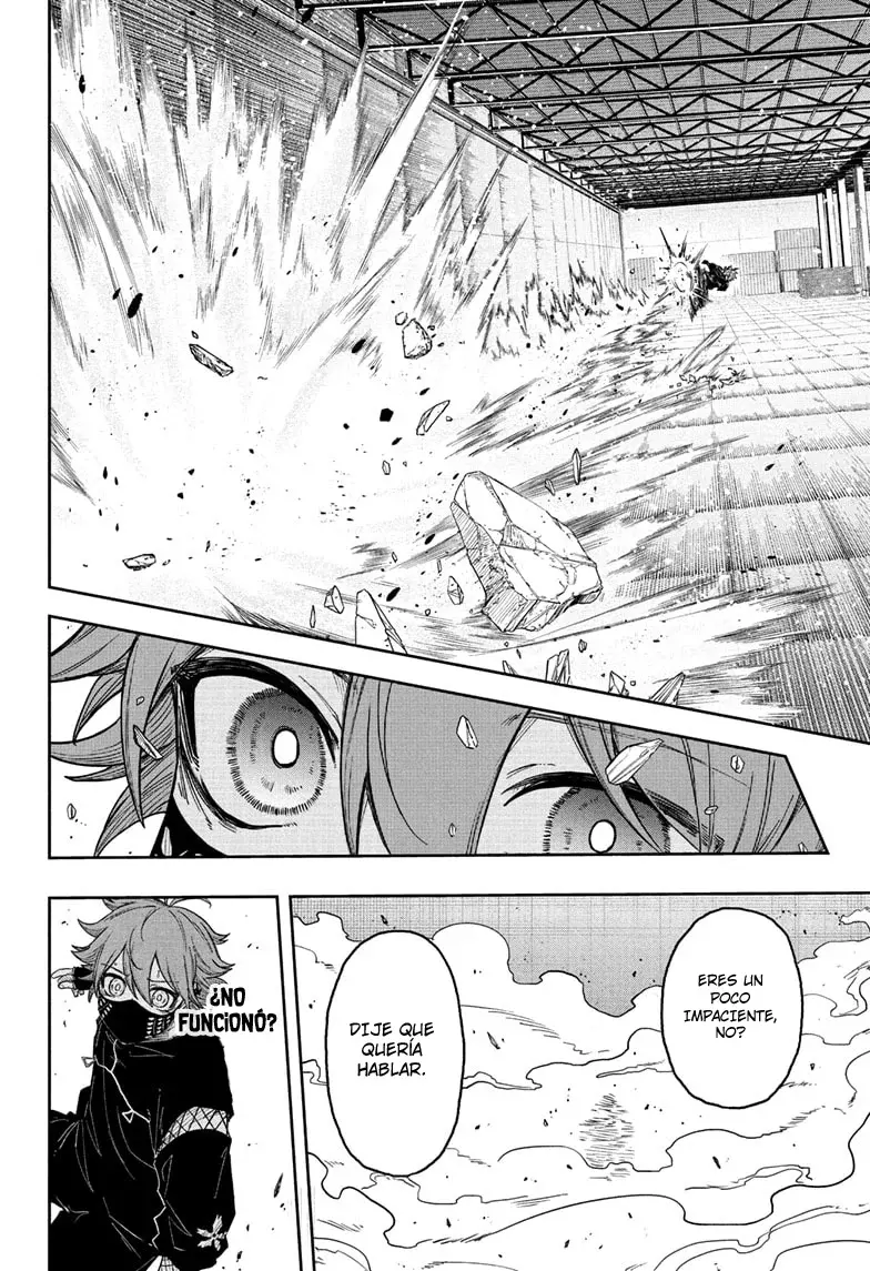Read Shinobi Undecover Es Manga Online