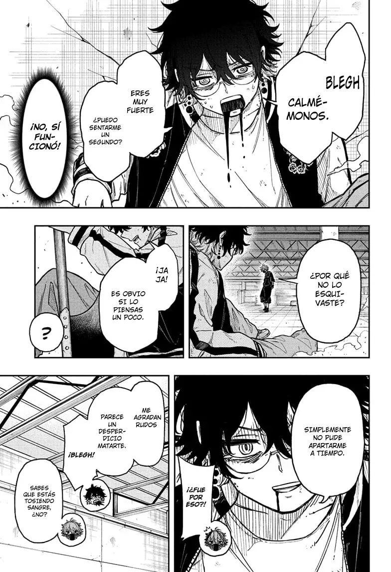 Read Shinobi Undecover Es Manga Online